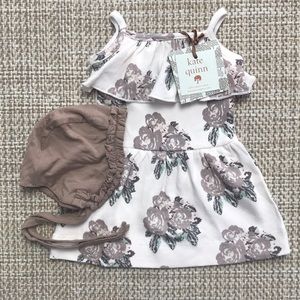 Kate Quinn Dress & Bonnet